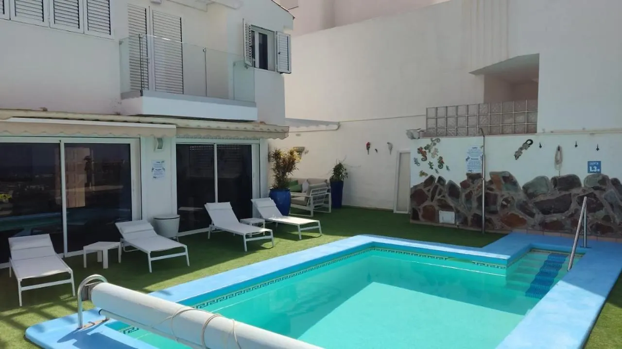 Villa El Quijote With Private Heated Pool San Bartolomé