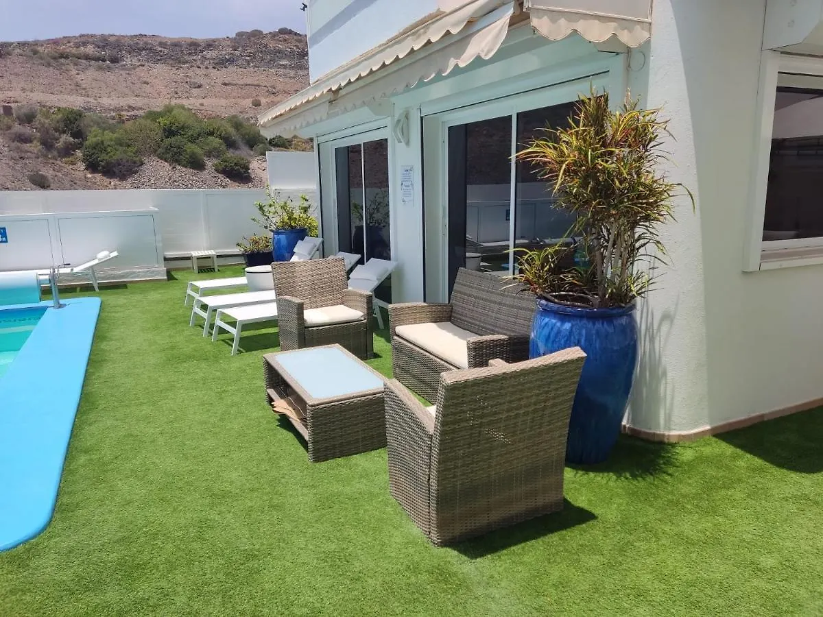 Villa El Quijote With Private Heated Pool San Bartolomé Spanien